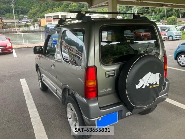 Suzuki JIMNY 2008-07 8743017-4