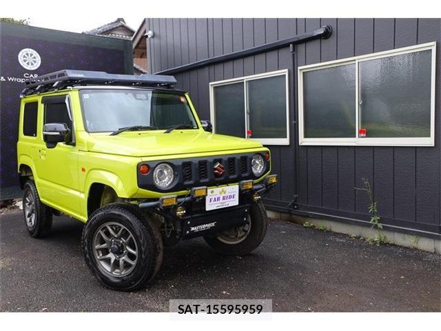 Suzuki JIMNY 2018-07 8829643-0