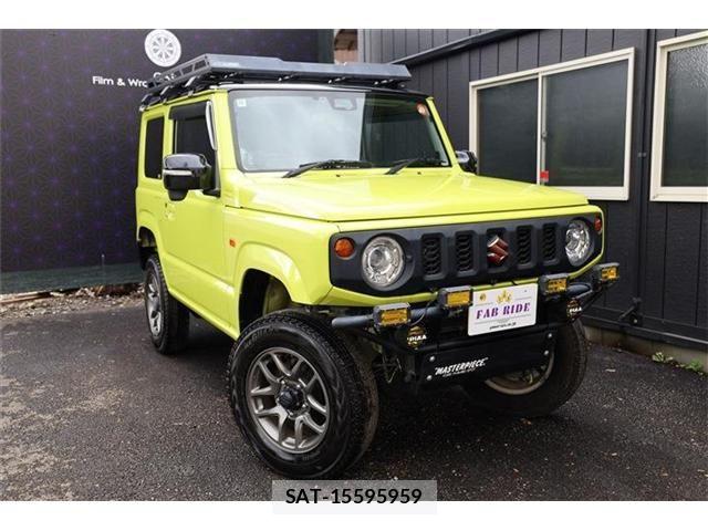 Suzuki JIMNY 2018-07 8829643-3