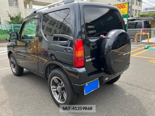 Suzuki JIMNY 2008-12 8849446-2