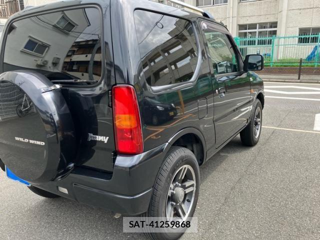Suzuki JIMNY 2008-12 8849446-3