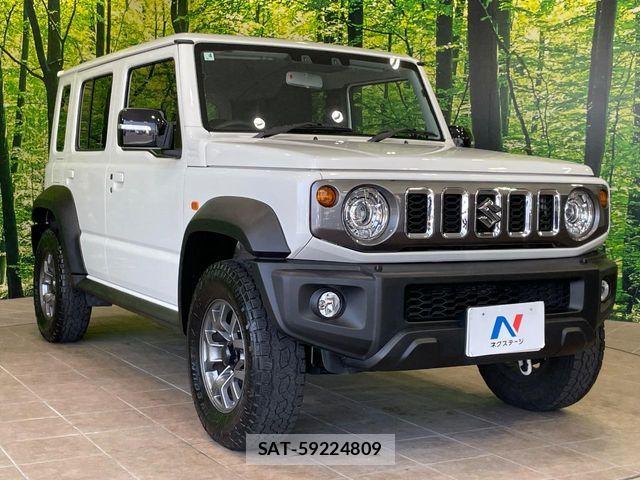 Suzuki JIMNY 2025-04 6716412-15
