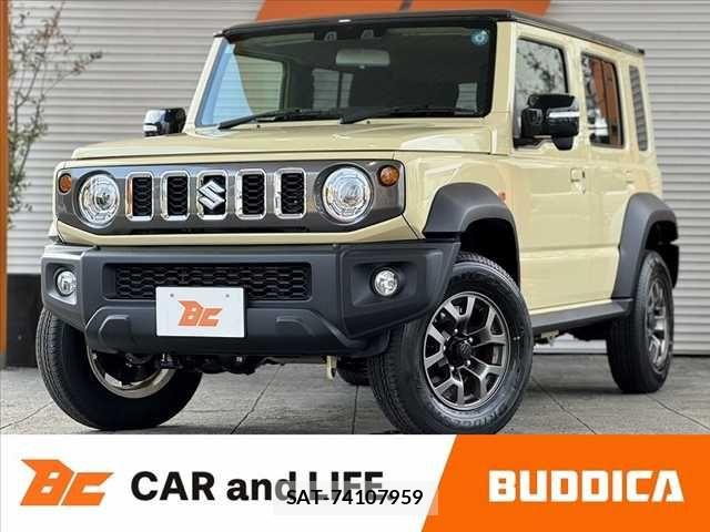 Suzuki JIMNY 2026-01 7501077-0