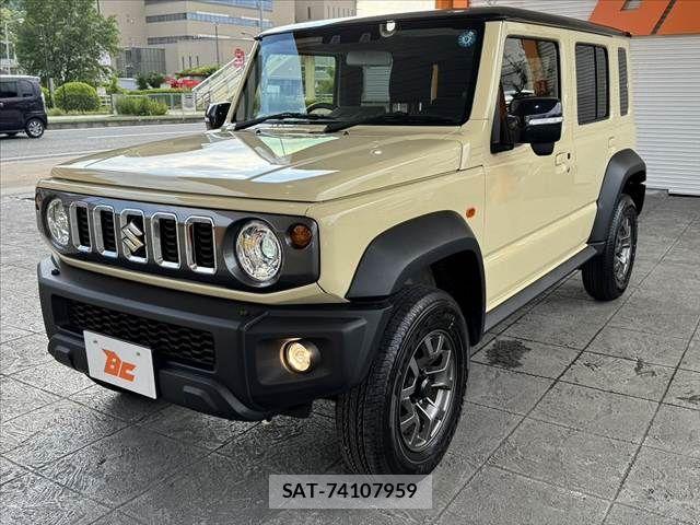 Suzuki JIMNY 2026-01 7501077-9