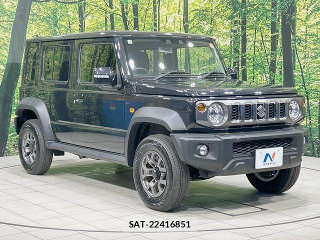 Suzuki JIMNY 2025-04 8627288-15