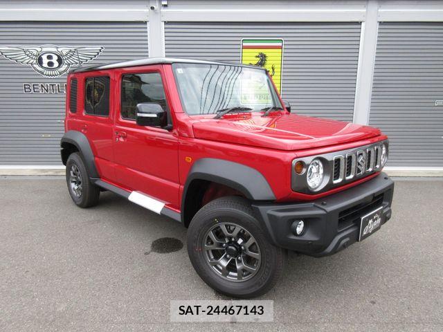 Suzuki JIMNY 2026-08 8780703-4