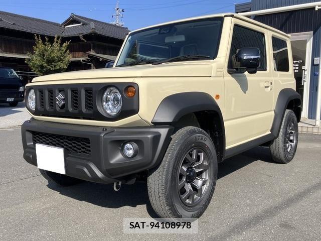 Suzuki JIMNY SIERRA 2025-01 1207009-2