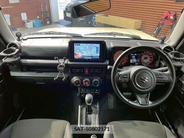 Suzuki JIMNY SIERRA 2020-10 1366476-1