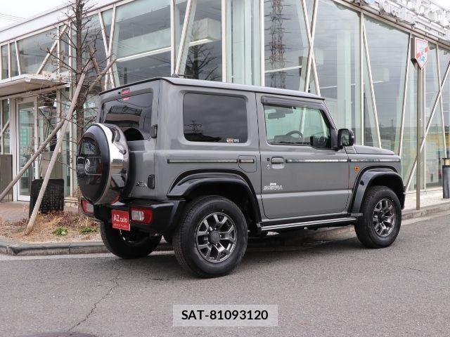 Suzuki JIMNY SIERRA 2019-03 2447030-2