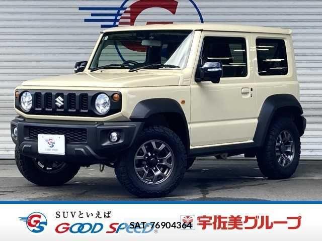 Suzuki JIMNY SIERRA 2018-08 3414415-0