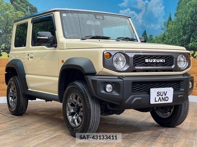 Suzuki JIMNY SIERRA 2020-06 4639375-15