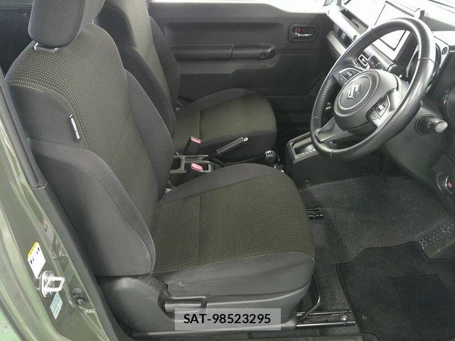 Suzuki JIMNY SIERRA 2021-03 5870163-14