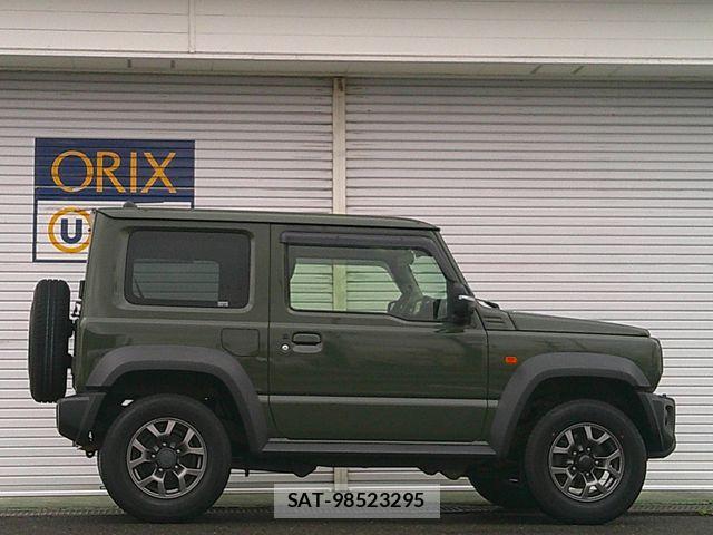 Suzuki JIMNY SIERRA 2021-03 5870163-23