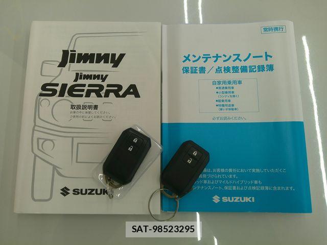 Suzuki JIMNY SIERRA 2021-03 5870163-7