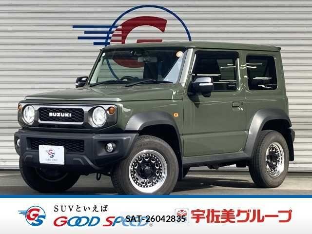 Suzuki JIMNY SIERRA 2020-02 5870132-0