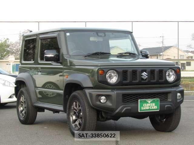 Suzuki JIMNY SIERRA 2020-07 6002121-22