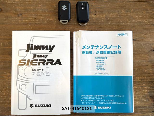 Suzuki JIMNY SIERRA 2021-04 6244836-27