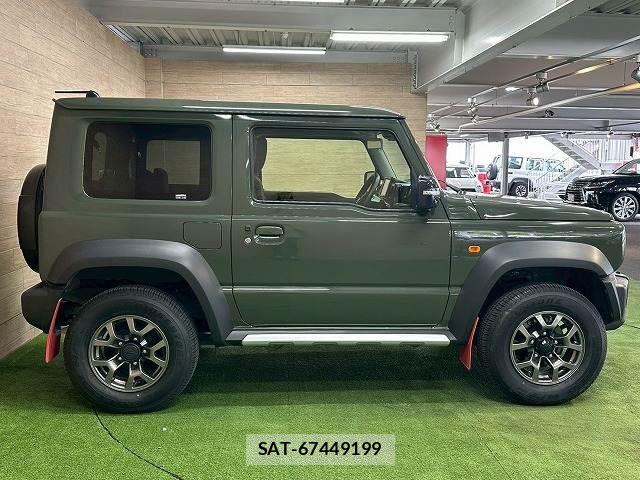Suzuki JIMNY SIERRA 2019-07 6276592-17
