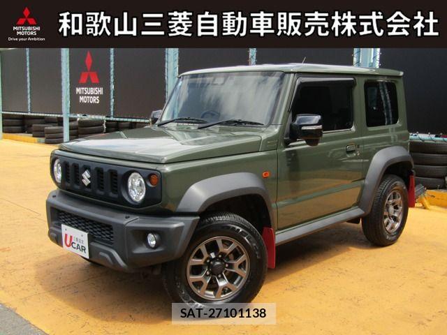 Suzuki JIMNY SIERRA 2018-07 6612568-0