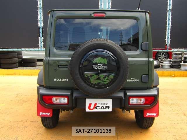 Suzuki JIMNY SIERRA 2018-07 6612568-12