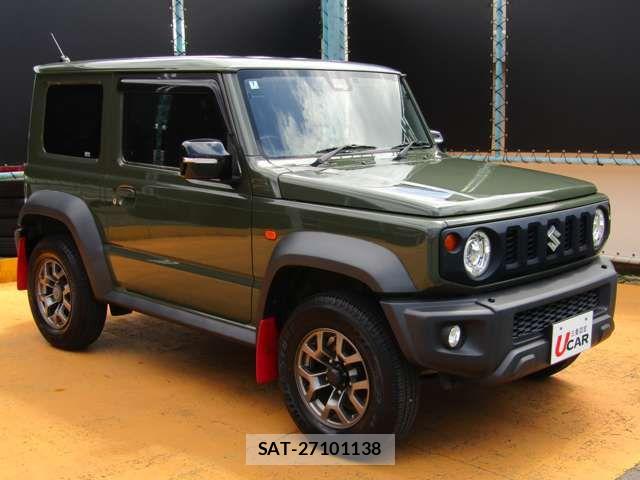 Suzuki JIMNY SIERRA 2018-07 6612568-16