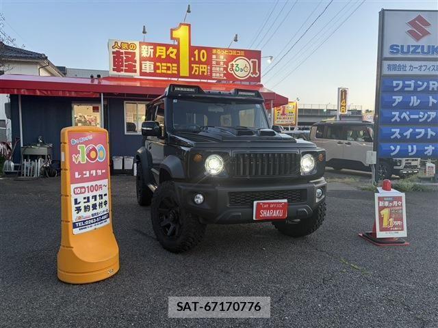 Suzuki JIMNY SIERRA 2023-03 6676507-0