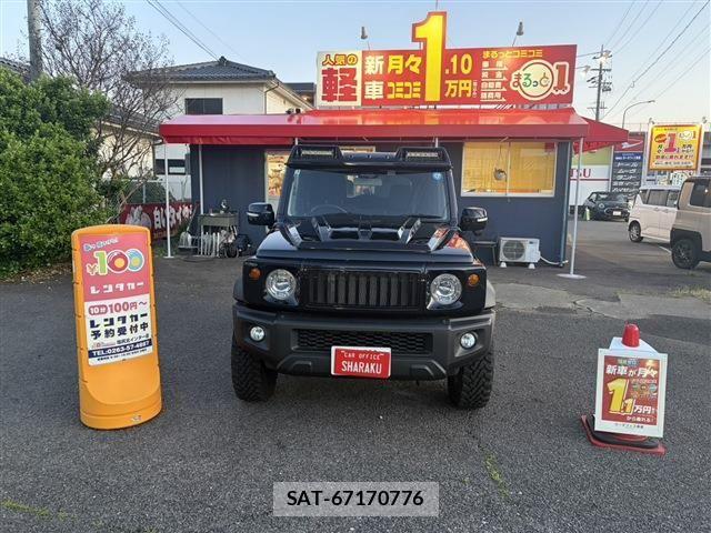 Suzuki JIMNY SIERRA 2023-03 6676507-1