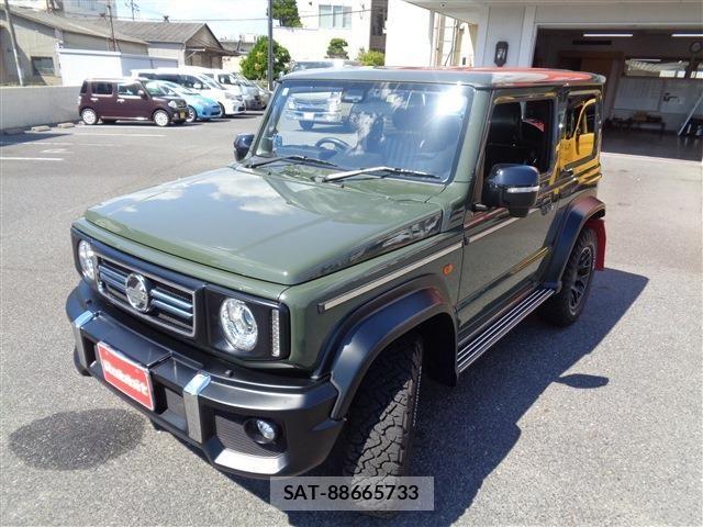 Suzuki JIMNY SIERRA 2024-11 6752088-9