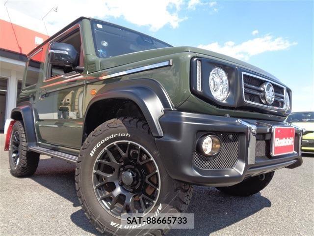Suzuki JIMNY SIERRA 2024-11 6752088-2
