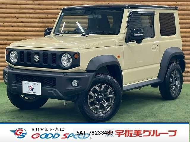 Suzuki JIMNY SIERRA 2020-03 6815500-0