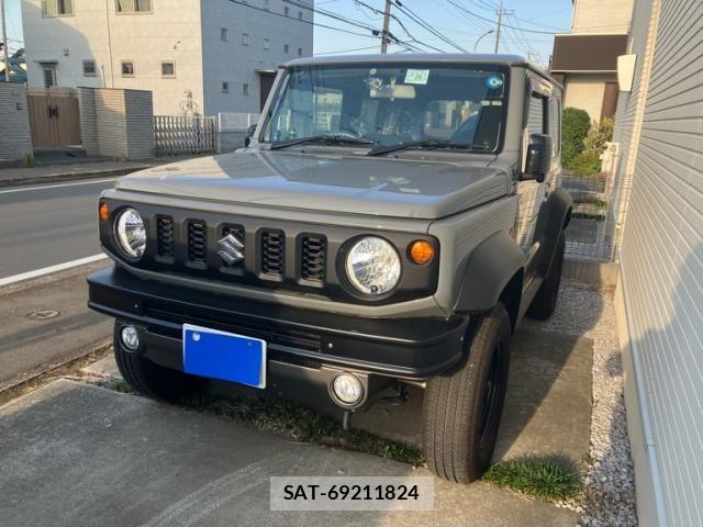 Suzuki JIMNY SIERRA 2019-03 6907132-1