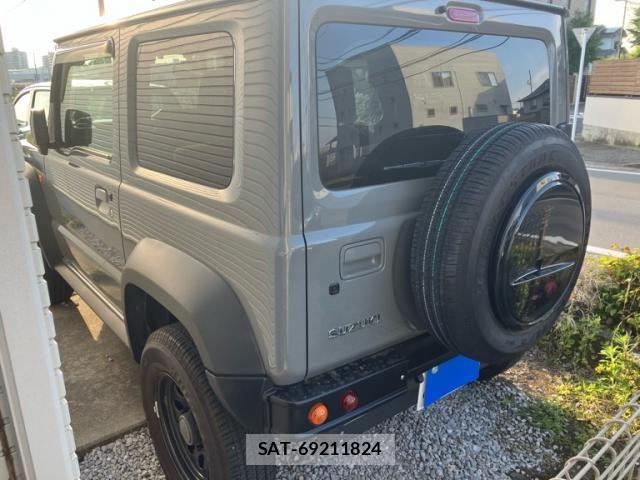Suzuki JIMNY SIERRA 2019-03 6907132-2