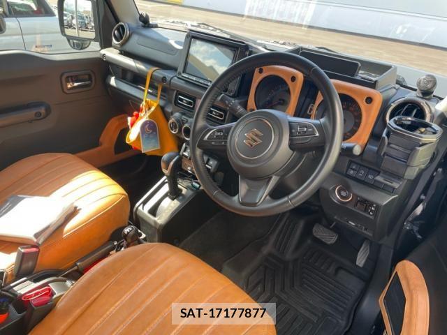 Suzuki JIMNY SIERRA 2022-03 7220356-12