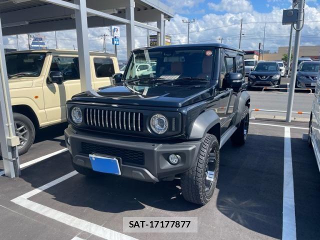 Suzuki JIMNY SIERRA 2022-03 7220356-1