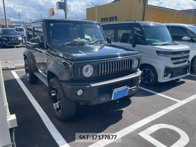 Suzuki JIMNY SIERRA 2022-03 7220356-2