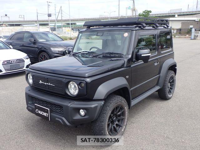Suzuki JIMNY SIERRA 2020-01 7220347-6