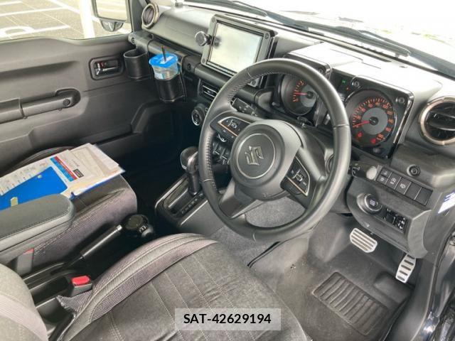 Suzuki JIMNY SIERRA 2022-01 7220354-21