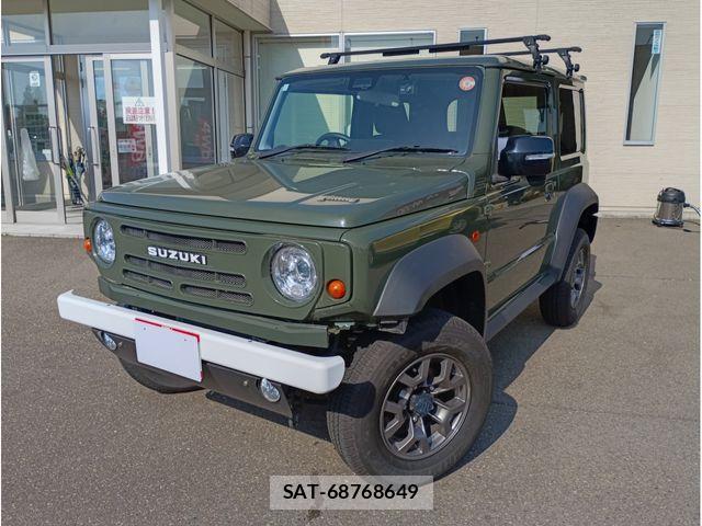 Suzuki JIMNY SIERRA 2021-03 7251184-0