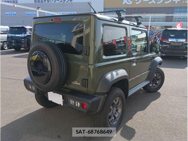 Suzuki JIMNY SIERRA 2021-03 7251184-1