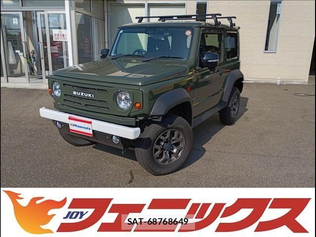 Suzuki JIMNY SIERRA 2021-03 7251184-20