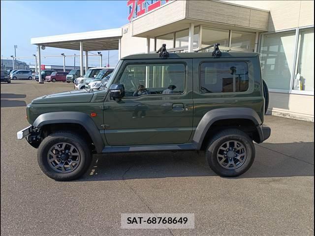 Suzuki JIMNY SIERRA 2021-03 7251184-4