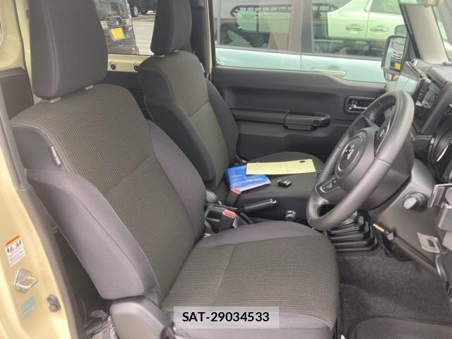 Suzuki JIMNY SIERRA 2022-03 7251186-14