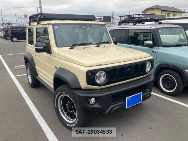 Suzuki JIMNY SIERRA 2022-03 7251186-4