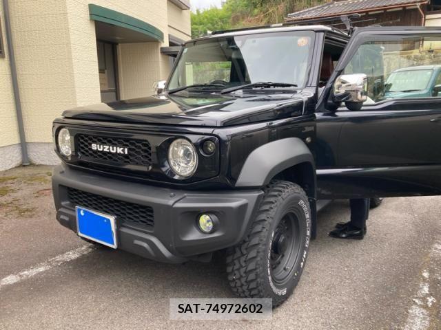 Suzuki JIMNY SIERRA 2023-10 7272124-0