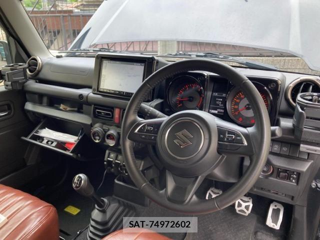 Suzuki JIMNY SIERRA 2023-10 7272124-14