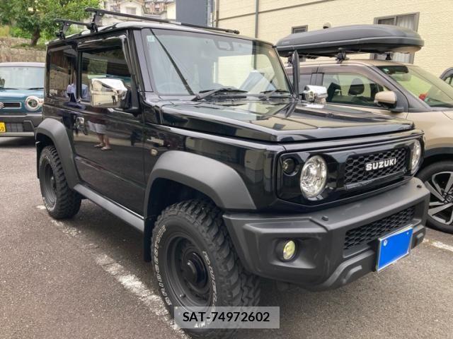 Suzuki JIMNY SIERRA 2023-10 7272124-1