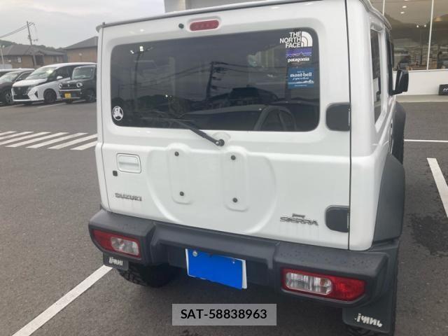 Suzuki JIMNY SIERRA 2019-11 7272132-2