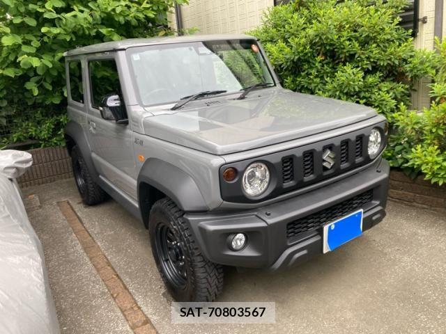 Suzuki JIMNY SIERRA 2020-12 7327751-1