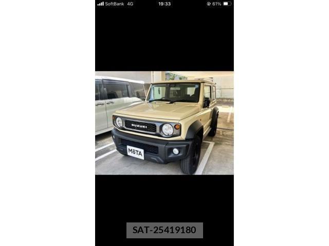 Suzuki JIMNY SIERRA 2019-03 7392520-0