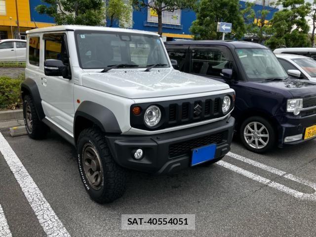 Suzuki JIMNY SIERRA 2020-03 7392522-1